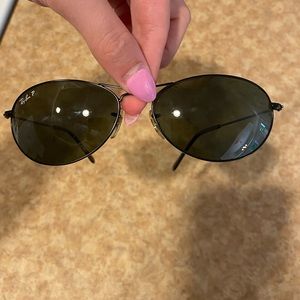 Ray ban black sunglasses